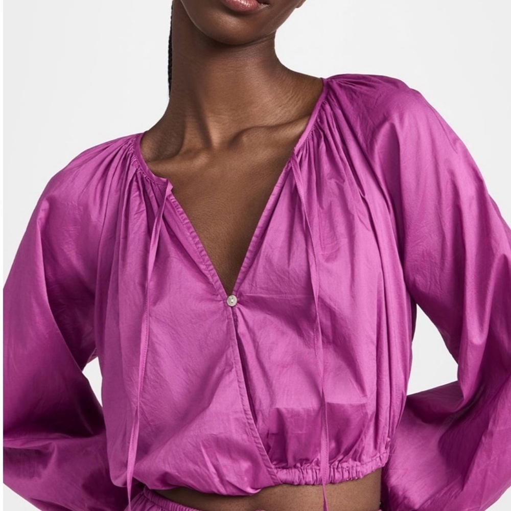 RAILS Katia Top in Berry - NWOT - Size S